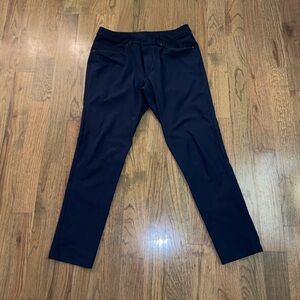 Mens Lululemon ABC Warpstream pants
